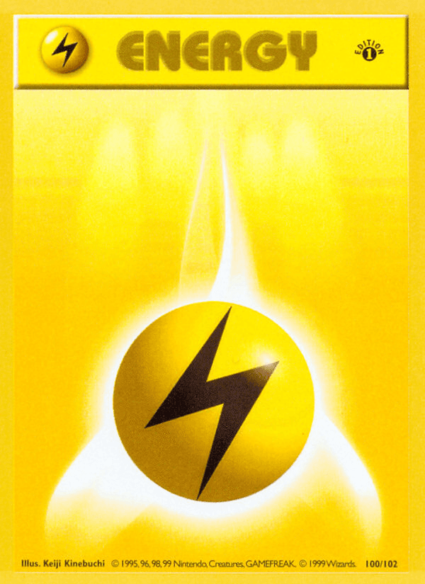 Lightning Energy — Base #100