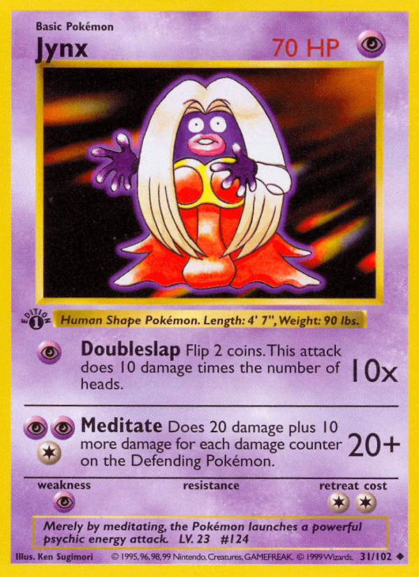 Jynx — Base #31