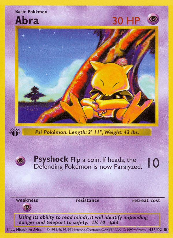 Abra — Base #43
