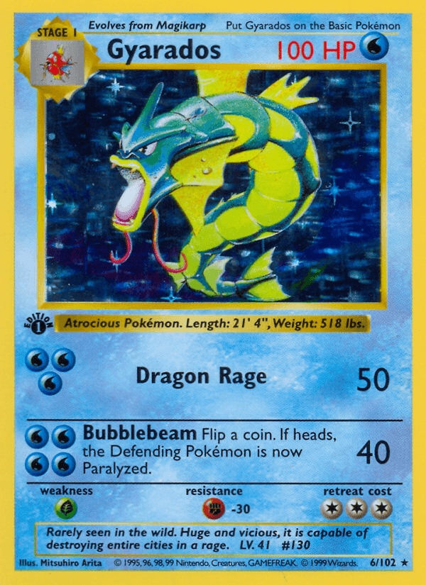 Gyarados — Base #6