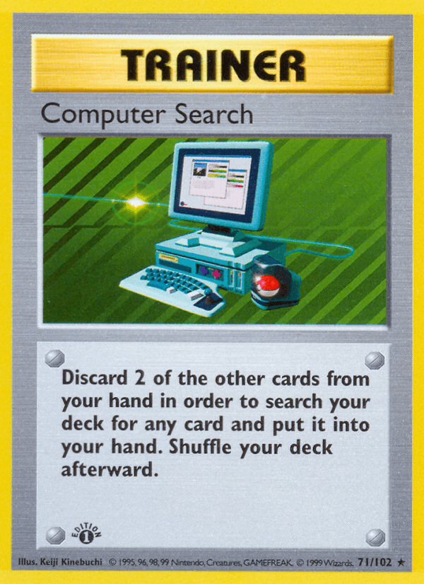 Computer Search — Base #71
