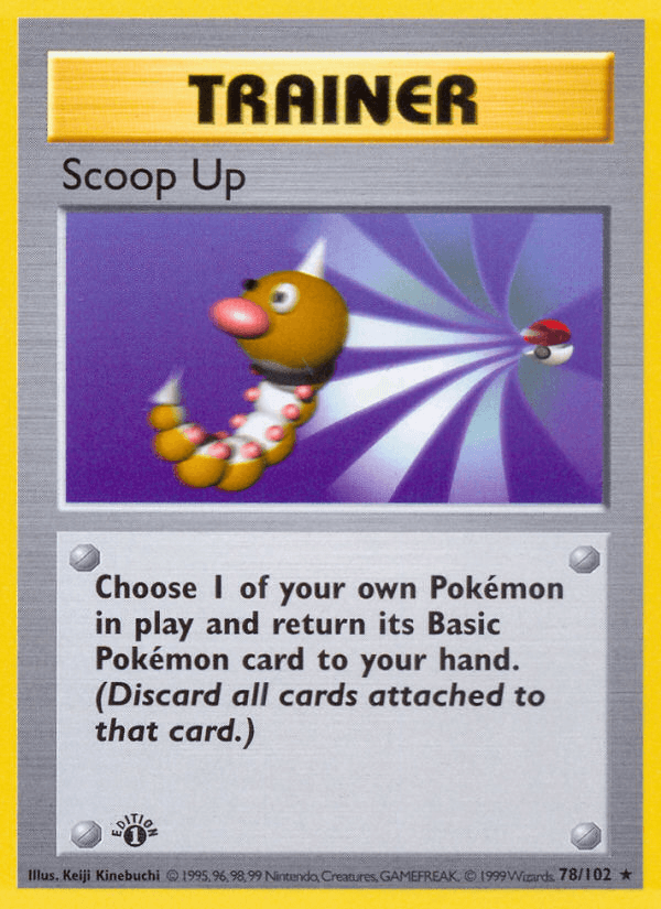 Scoop Up — Base #78