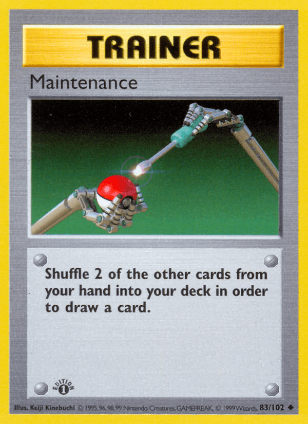 Maintenance — Base #83