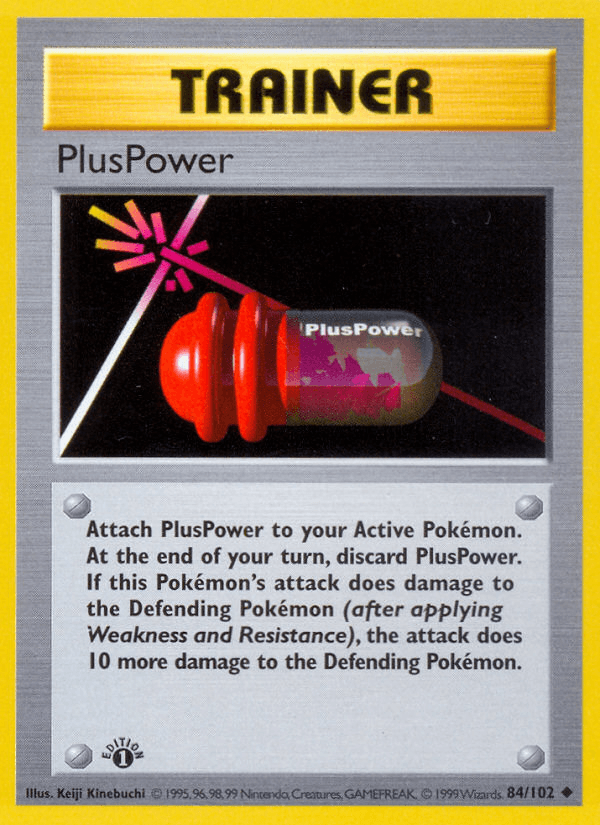 PlusPower — Base #84
