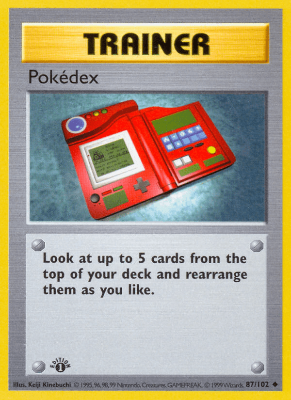 Pokédex — Base #87