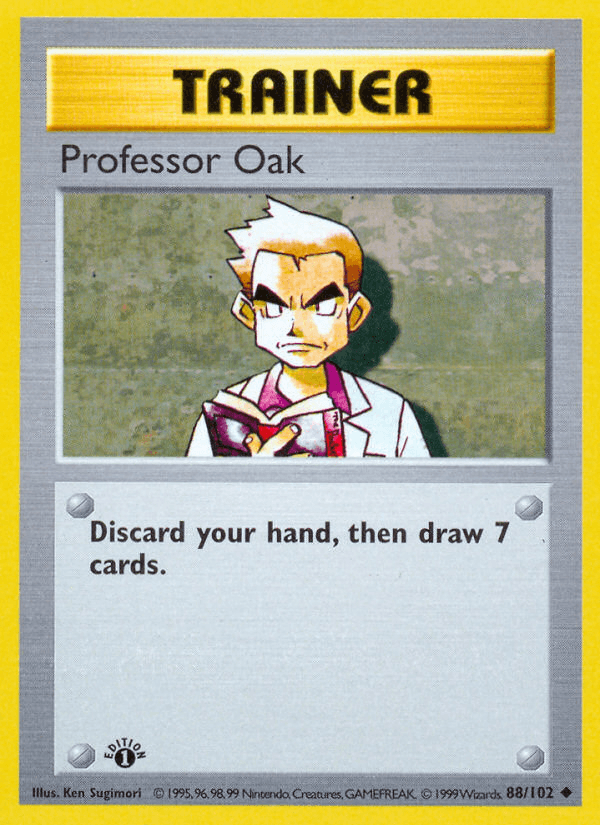 Professor Oak — Base #88