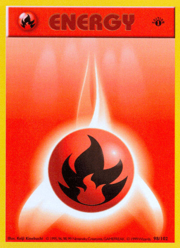 Fire Energy — Base #98