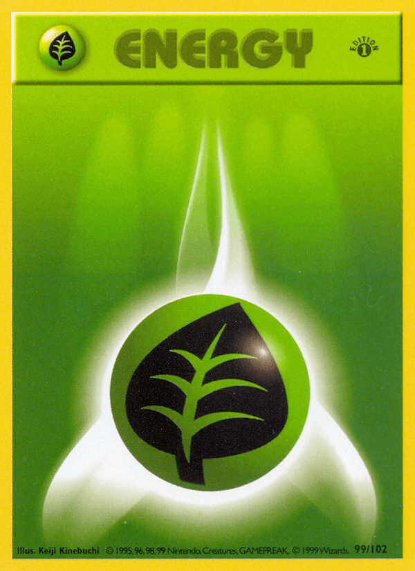 Grass Energy — Base #99