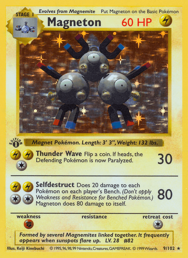 Magneton — Base #9