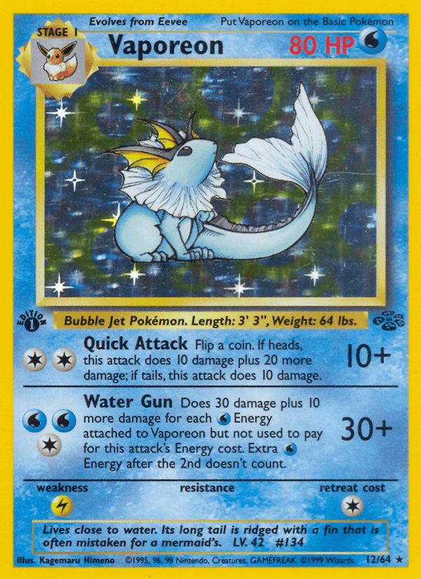 Vaporeon — Jungle #12