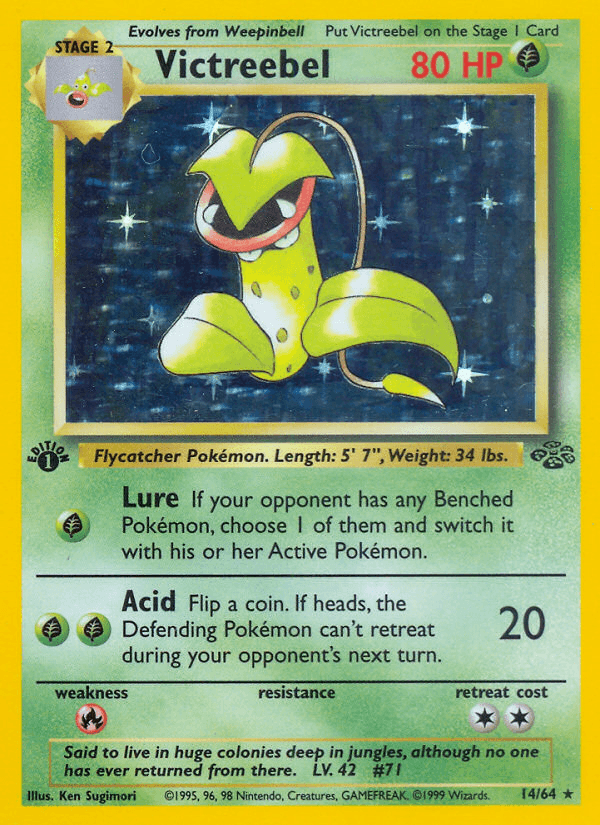 Victreebel — Jungle #14