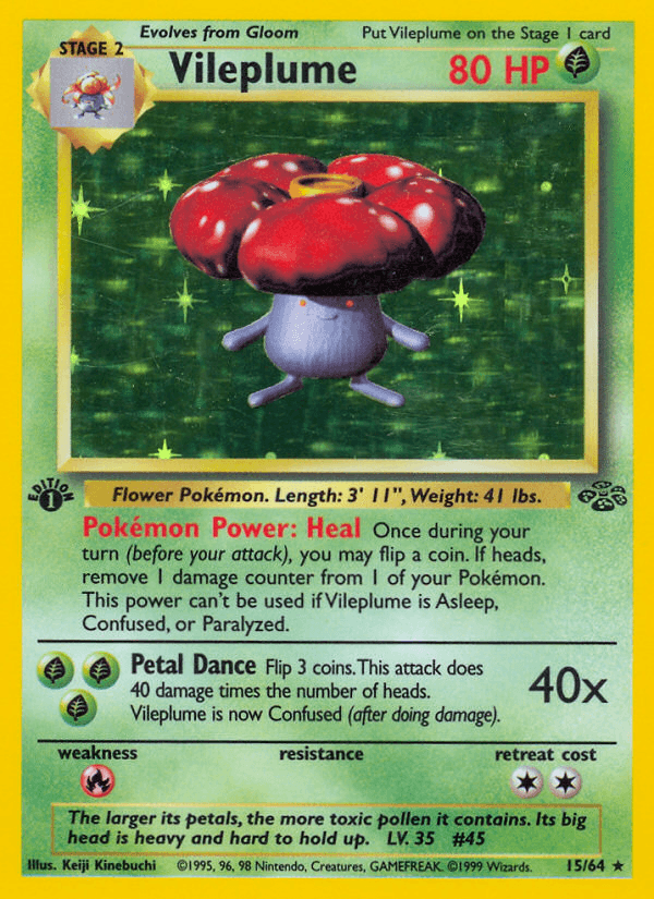 Vileplume — Jungle #15