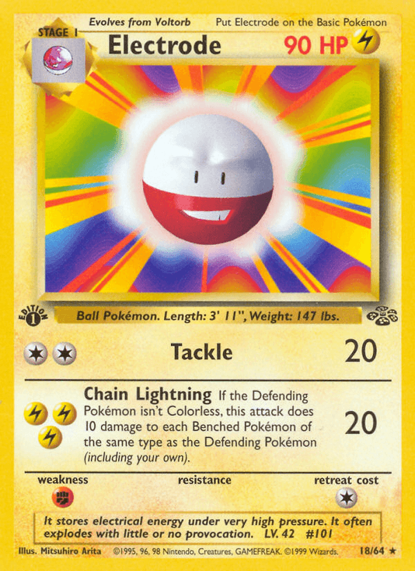 Electrode — Jungle #18