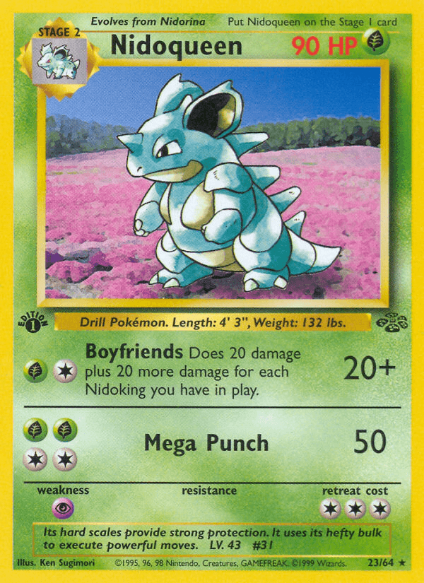 Nidoqueen — Jungle #23