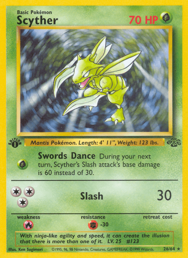 Scyther — Jungle #26