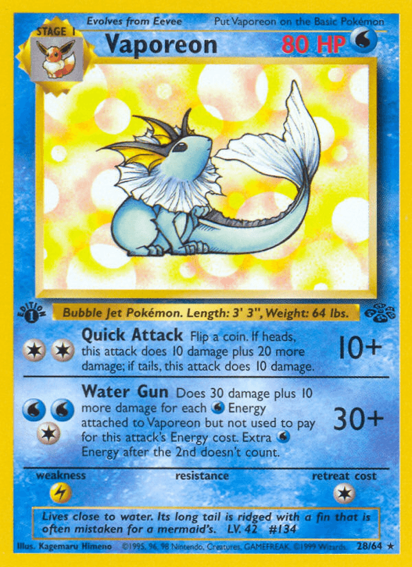 Vaporeon — Jungle #28