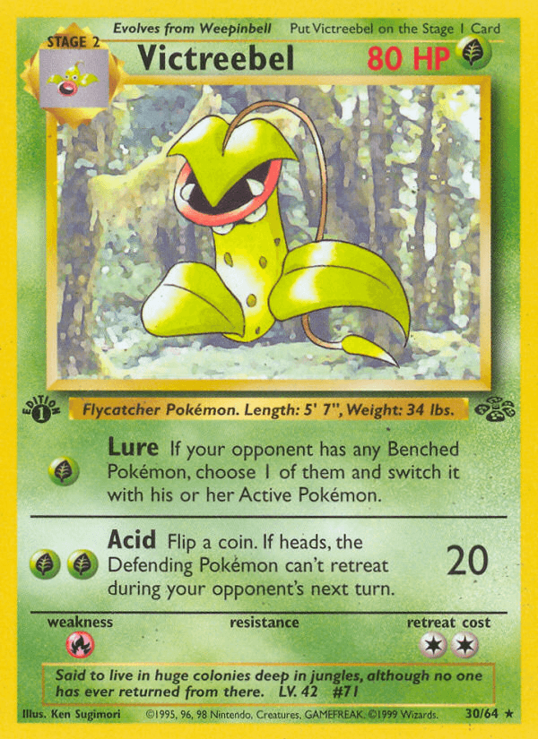 Victreebel — Jungle #30