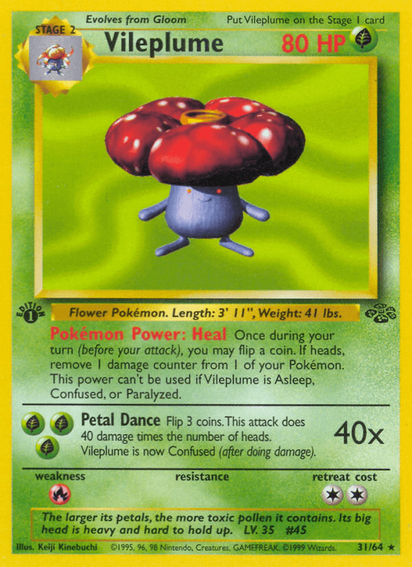 Vileplume — Jungle #31