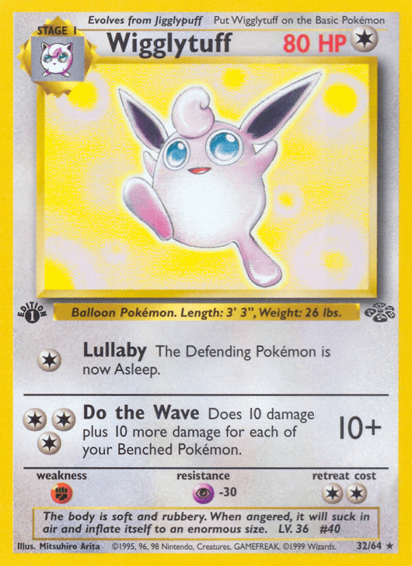 Wigglytuff — Jungle #32