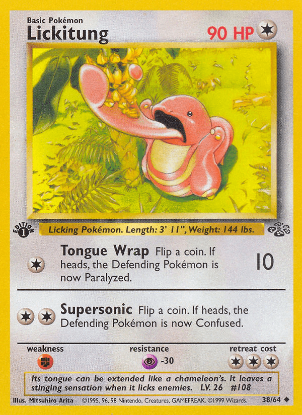 Lickitung — Jungle #38