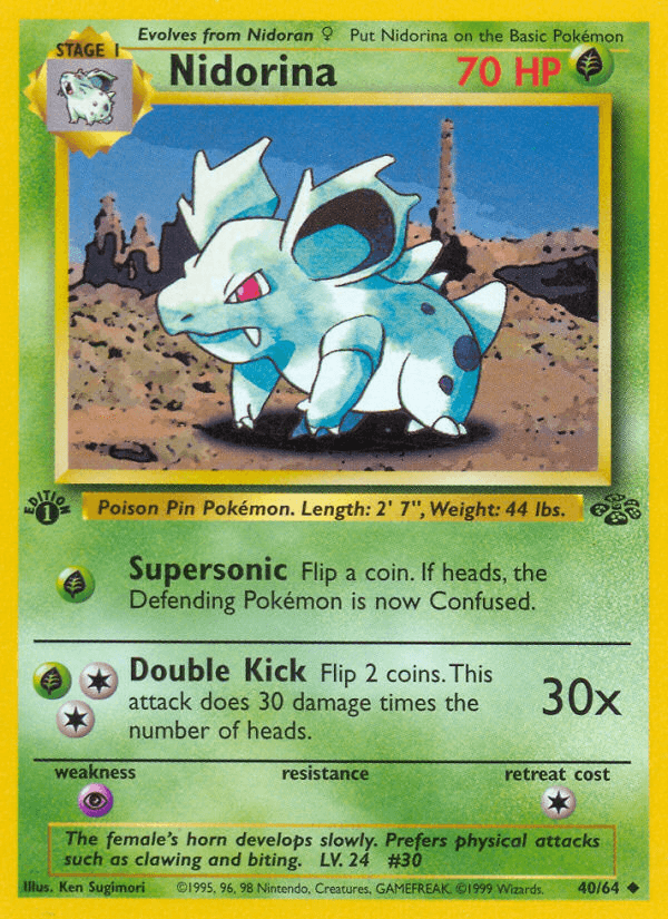 Nidorina — Jungle #40