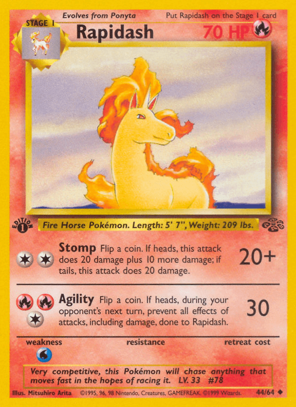 Rapidash — Jungle #44