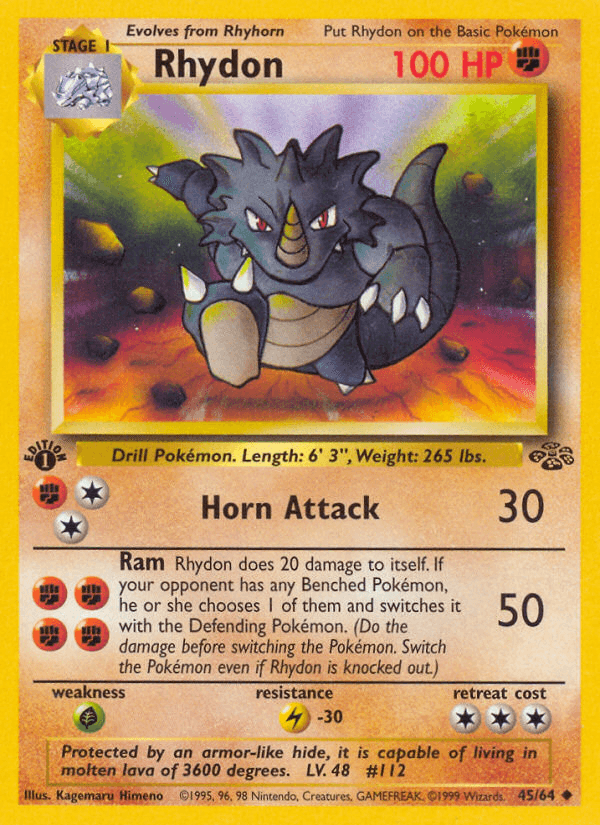 Rhydon — Jungle #45