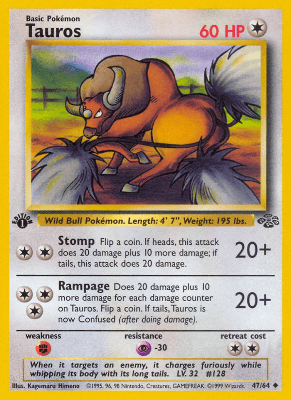 Tauros — Jungle #47