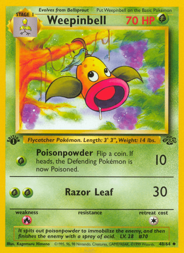 Weepinbell — Jungle #48