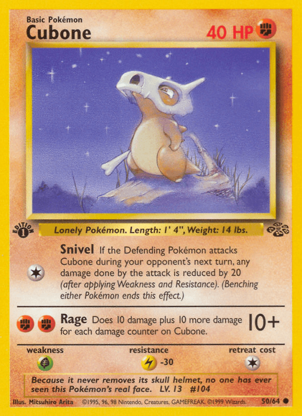 Cubone — Jungle #50