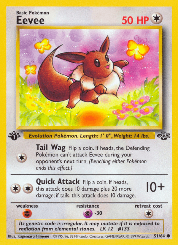 Eevee — Jungle #51