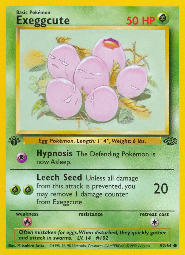 Exeggcute — Jungle #52