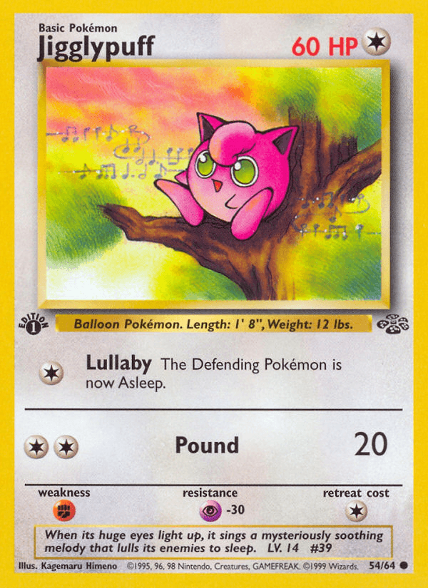 Jigglypuff — Jungle #54