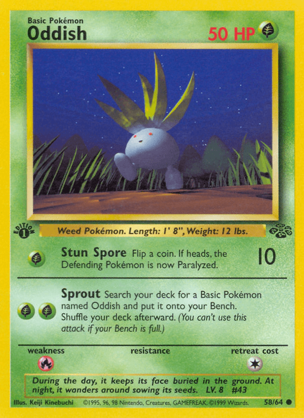 Oddish — Jungle #58