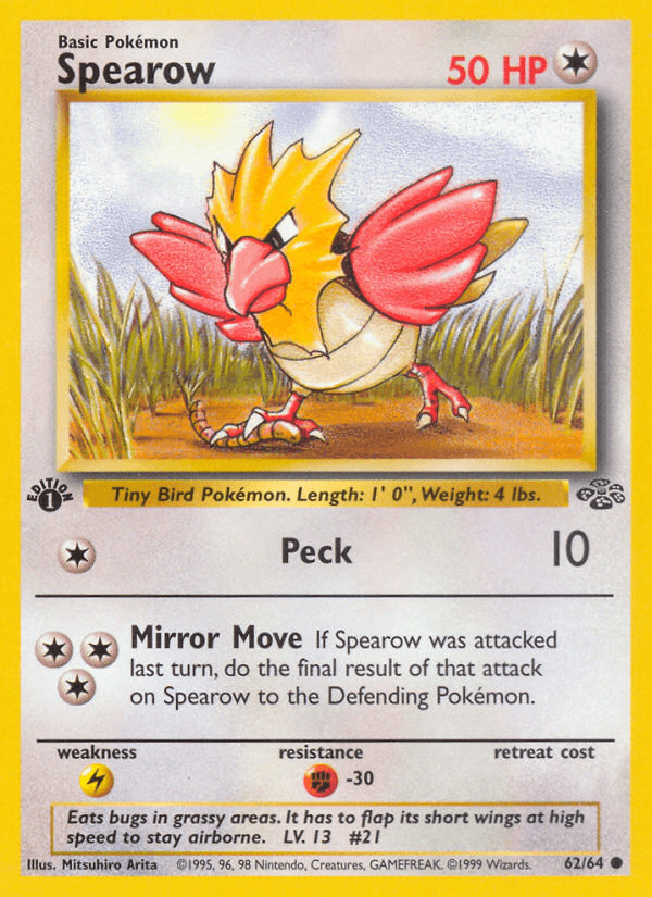Spearow — Jungle #62