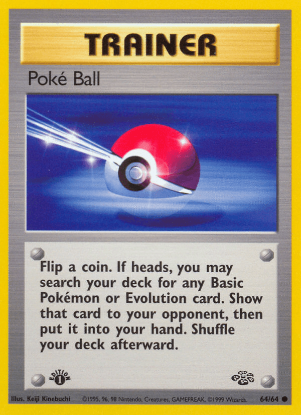 Poké Ball — Jungle #64