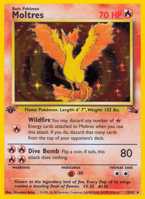 Moltres — Fossil #12