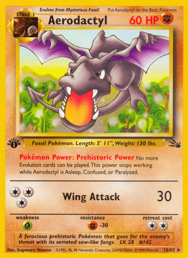 Aerodactyl — Fossil #16