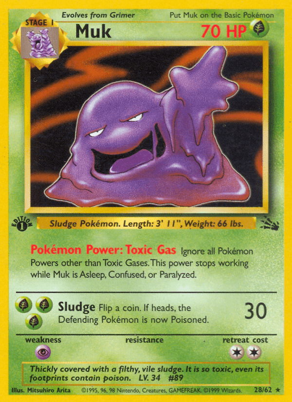 Muk — Fossil #28