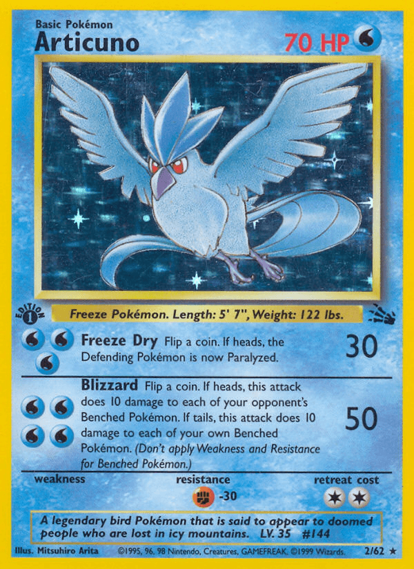 Articuno — Fossil #2