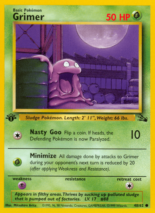 Grimer — Fossil #48
