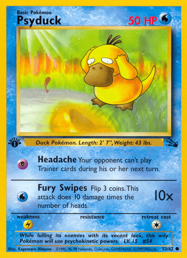 Psyduck — Fossil #53
