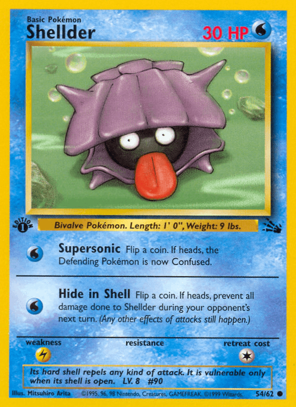 Shellder — Fossil #54