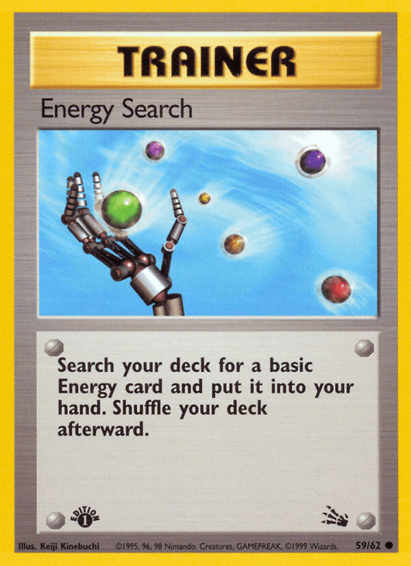Energy Search — Fossil #59