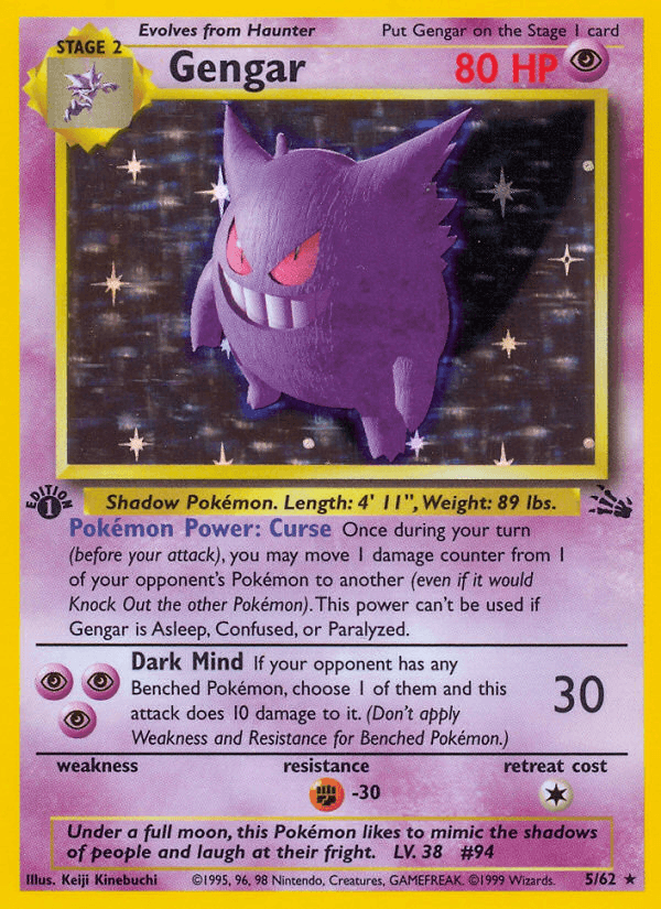 Gengar — Fossil #5