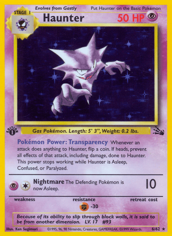 Haunter — Fossil #6