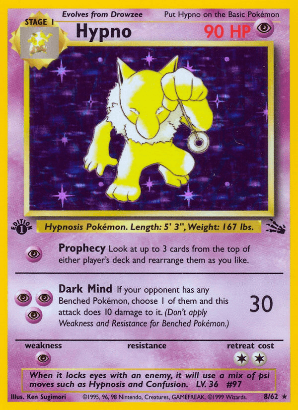 Hypno — Fossil #8
