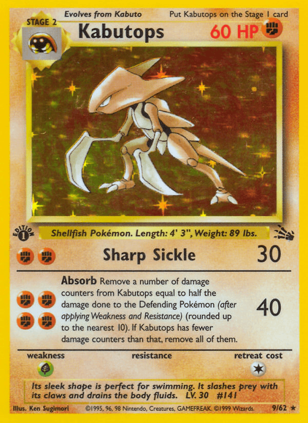 Kabutops — Fossil #9