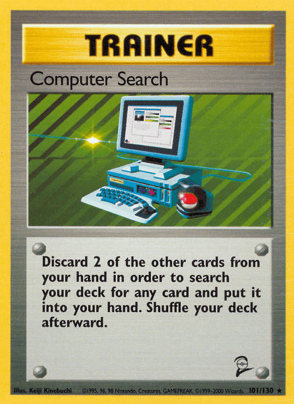 Computer Search — Base Set 2 #101