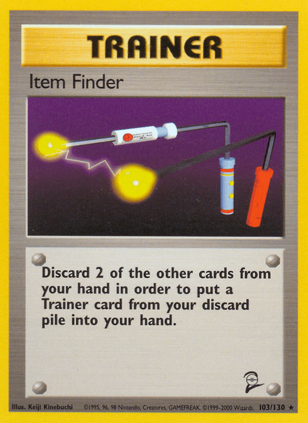 Item Finder — Base Set 2 #103